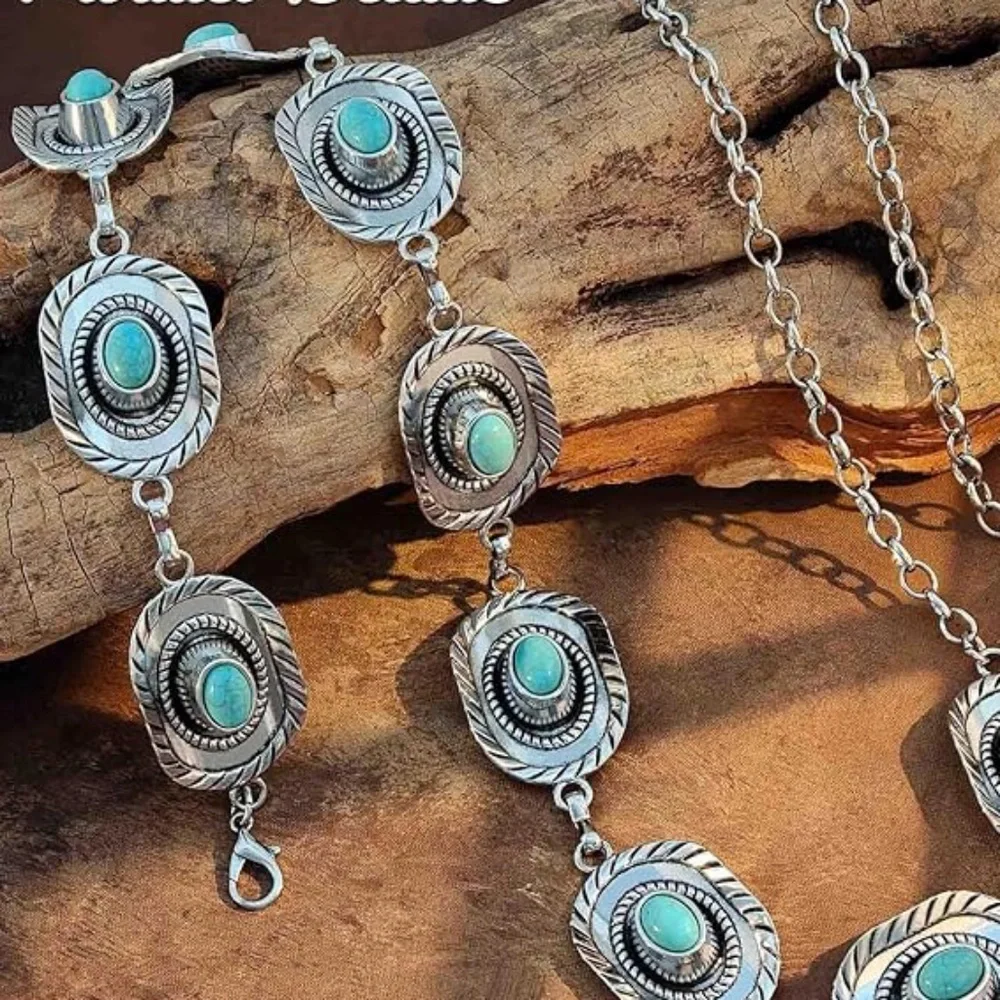 Western Turquoise Belt, Chain Belt New